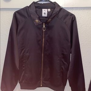 PUMA Rihanna Fenty Bomber Jacket